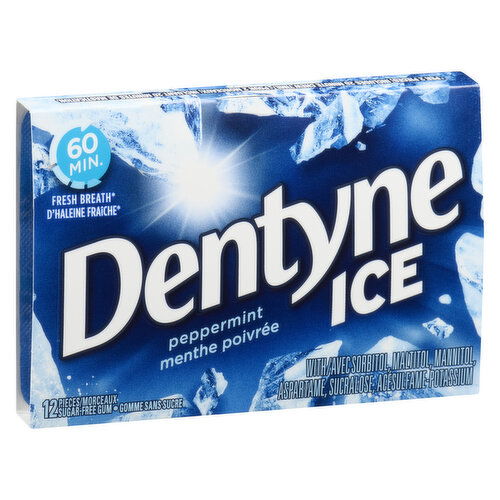 Dentyne - Ice Peppermint Gum