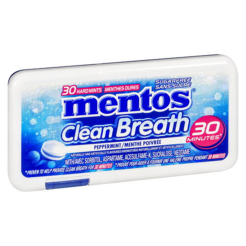 Mentos - Clean Breath Mints Peppermint