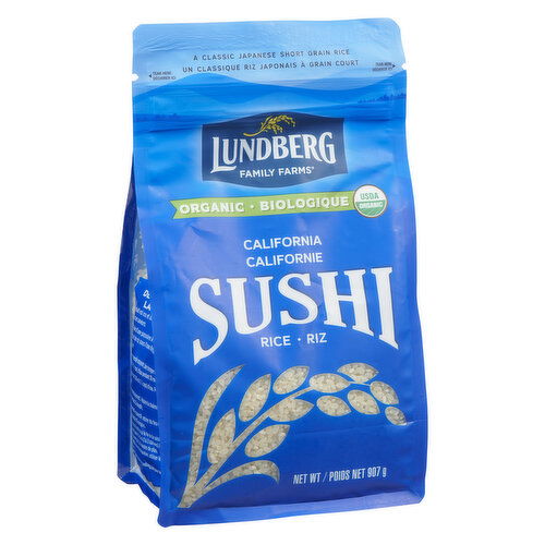 Lundberg - Rice White Short Sushi