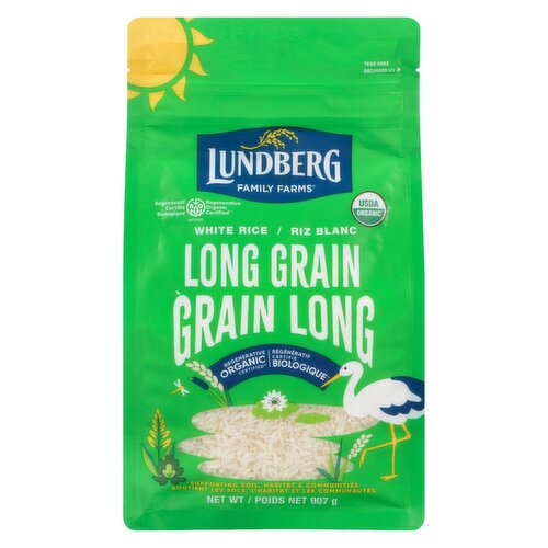 Lundberg - Rice White Long Grain Organic