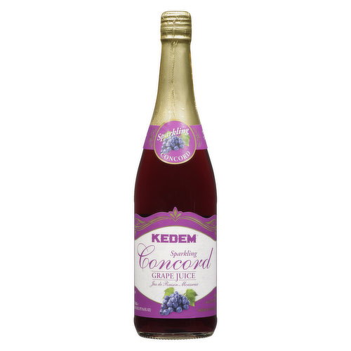 Kedem - Sparkling Concord Grape Juice