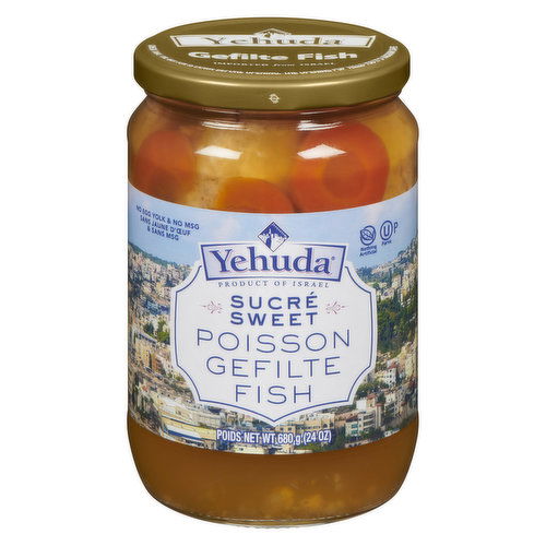 Yehuda - Gefilte Fish Sweet Jar