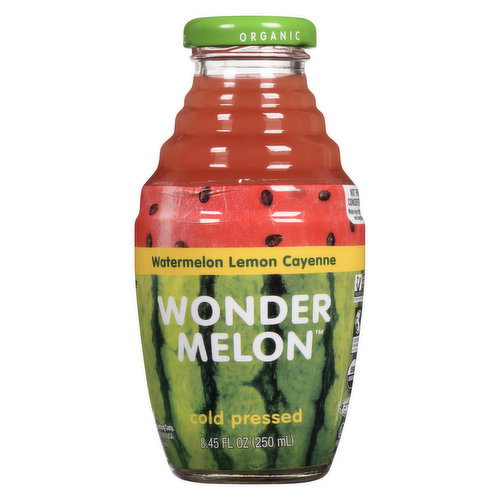 Wonder Melon - Watermelon Lemon Cayenne