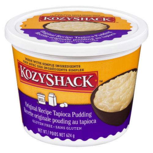 Kozy Shack - Original Recipe Tapioca Pudding