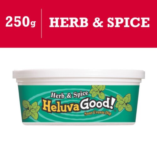 Heluva Good - Herb & Spice Sour Cream Dip