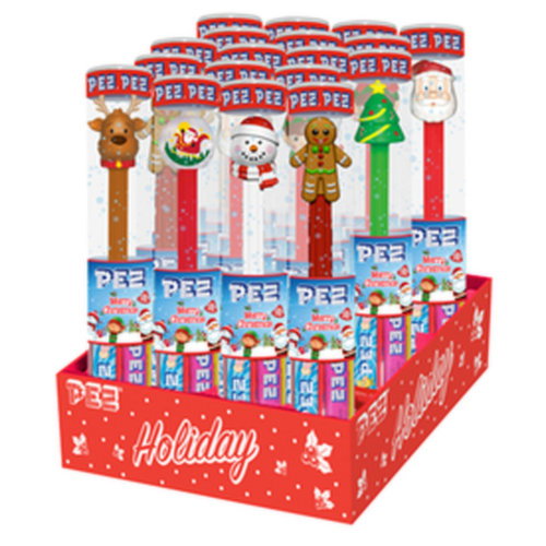 PEZ - Candy Cane Tubes