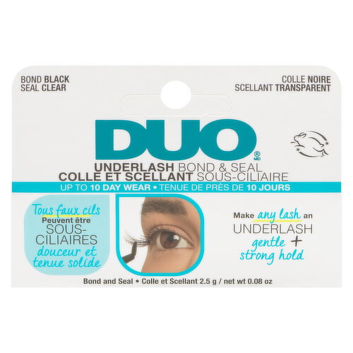 ARDELL - Duo Bond & Seal Underlash Glue, Bond Black