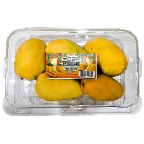 Mangos - Extra Fancy Mexico Ataulfo, Clamshell