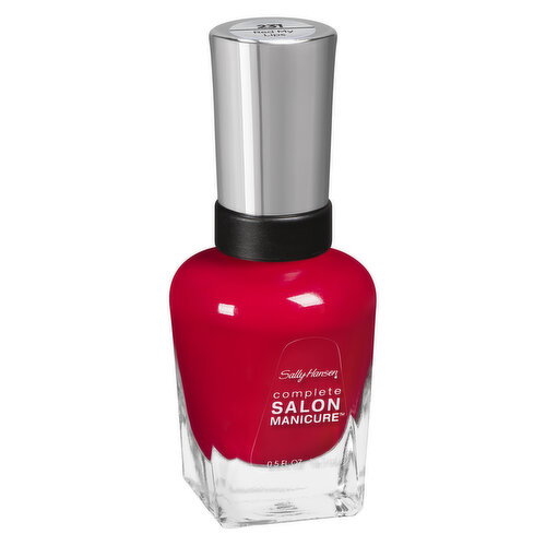 Sally Hansen - Complete Salon Manicure Nail Polish - Red My Lips 231