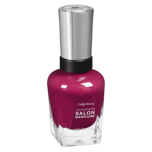 Sally Hansen - Complete Salon Manicure Nail Polish - Ruby Do 490