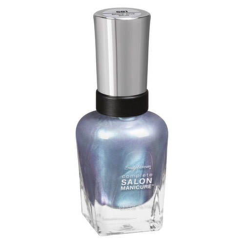 Sally Hansen - Complete Salon Manicure Nail Polish - Black And Blue 580