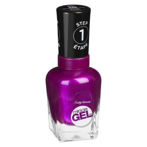 Sally Hansen - Miracle Gel Hail Polish - Hunger Flames 550