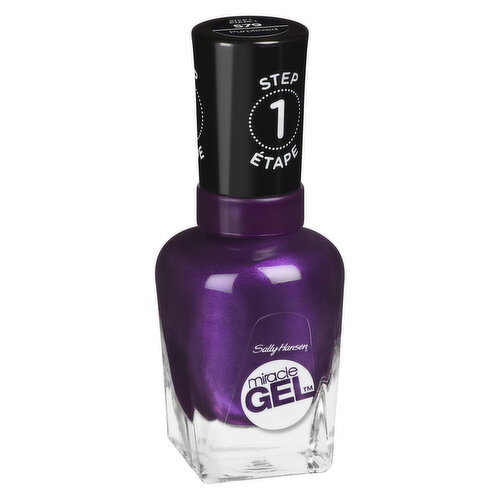 Sally Hansen - Miracle Gel Nail Polish - Purplexed 570