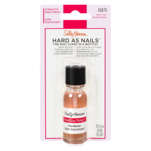 Sally Hansen - Hard as Nails - Hardener Natural Tint