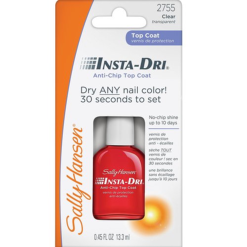 Sally Hansen - Insta-Dri Anti-Chip Top Coat