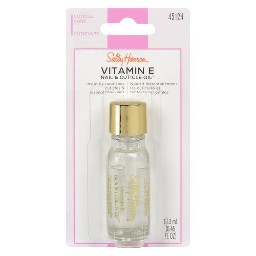 Sally Hansen - Vitamin E Nail & Cuticle Oil