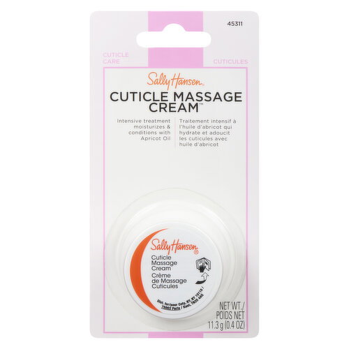 Sally Hansen - Cuticle Massage Cream