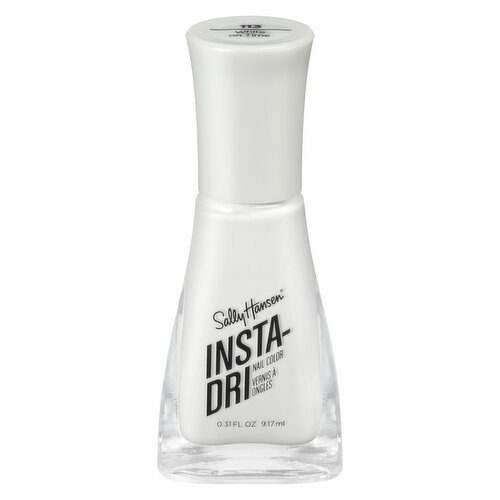 Sally Hansen - Insta-Dri White on Time