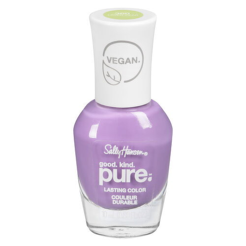 Sally Hansen - Pure Vegan Lasting Colour Nail Polish - Laven-Dear