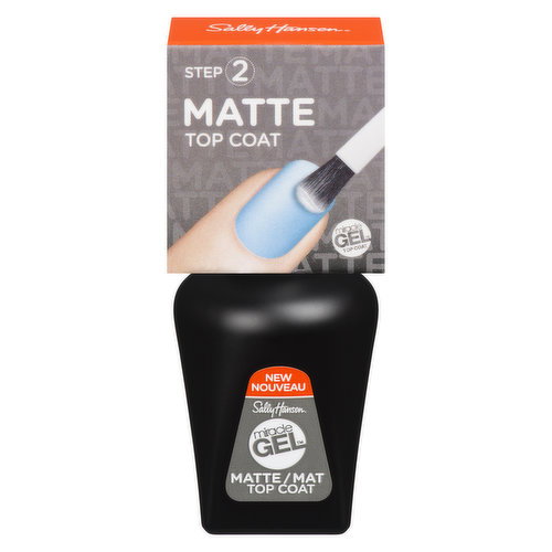 Sally Hansen - Miracle Gel - Step 2 Matte Top Coat