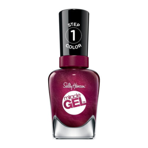Sally Hansen - Miracle Gel Polish - Walk The Wine