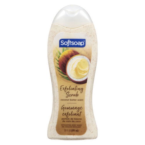 Softsoap - Body Scrub - Coconut Butter