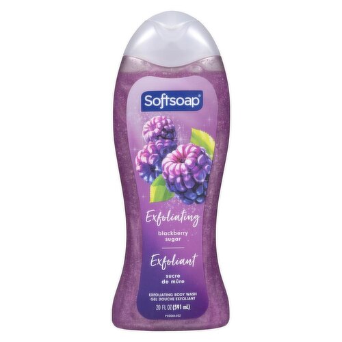 Softsoap - Blackberry Sugar Scrub