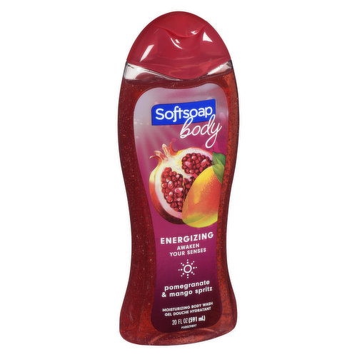 Softsoap - Bodywash - Juicy Pomegrante & Mango