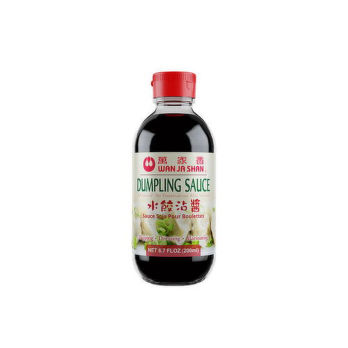 WAN JA SHAN - DUMPLING SAUCE