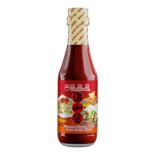 WAN JA SHAN - Formosa Dipping Sauce