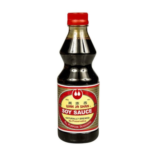 WAN JA SHAN - SOY SAUCE