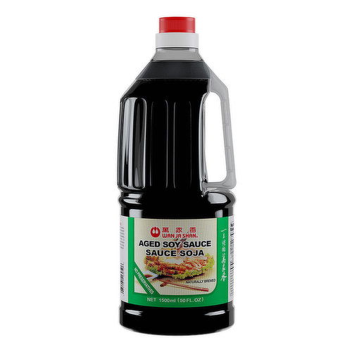 WAN JA SHAN - Aged Soy Sauce