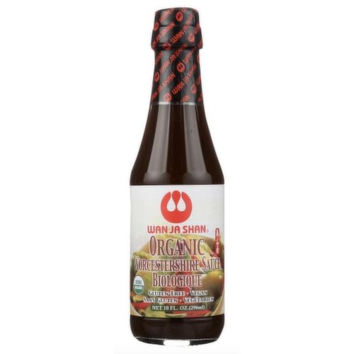 WAN JA SHAN - ORGANIC WORCESTERSHIRE SAUCE