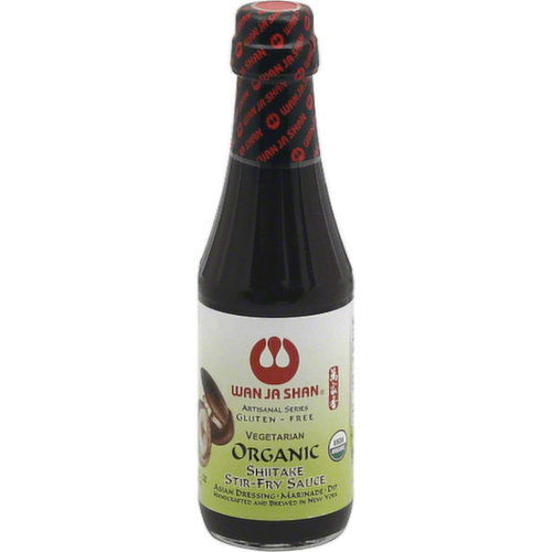 WAN JA SHAN - ORGANIC SHIITAKE STIR-FRY SAUCE