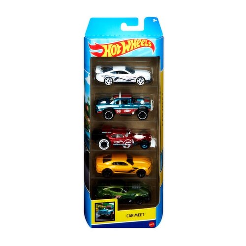 MATTEL - Hot Wheels 5-Car Pack Assorted