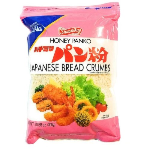 Shirakiku - Honey Bread Crumbs