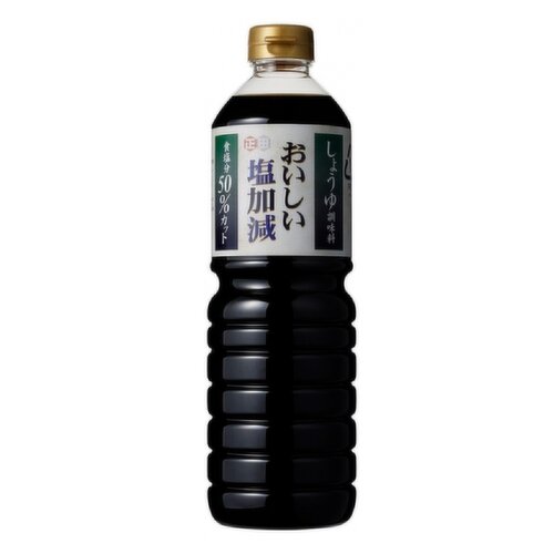 shoda - Less Salt Soy Sauce