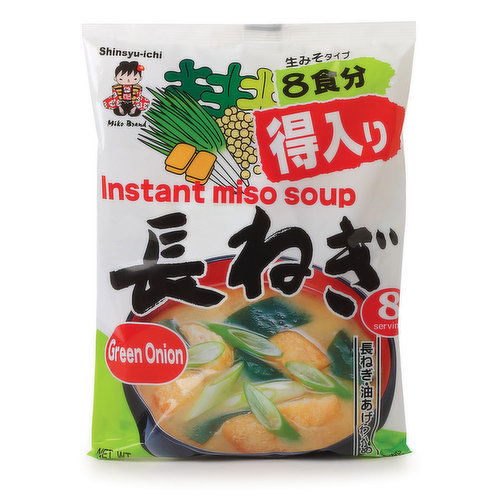 Shinsyu-ichi - Naganegi Miso Soup