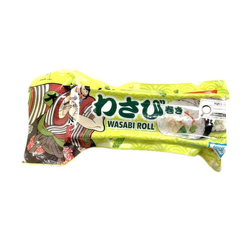 Kohnan - SUSHI ROLL WASABI SHOKURYO