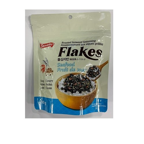 Shirakiku - FURIKAKE ROASTED SEAWEED FLAKES Seafood Flavor