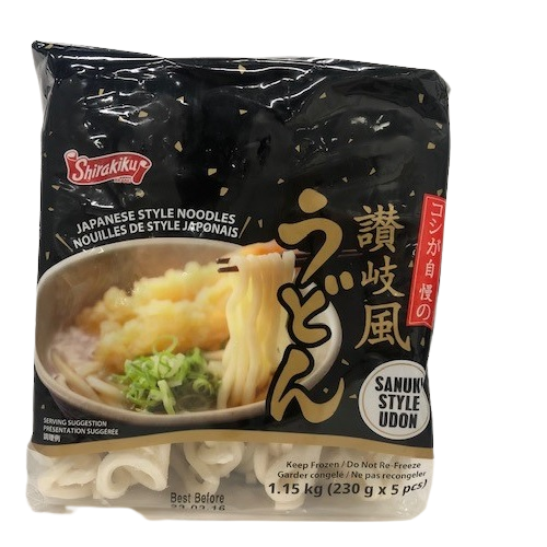 Shirakiku - Shirak Frozen Sanuki Udon