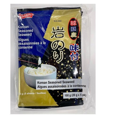 Shirakiku - KOREAN SEASONED SEAWEED FULL