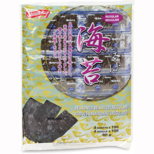 Shirakiku - Seasoned Seaweed Regular