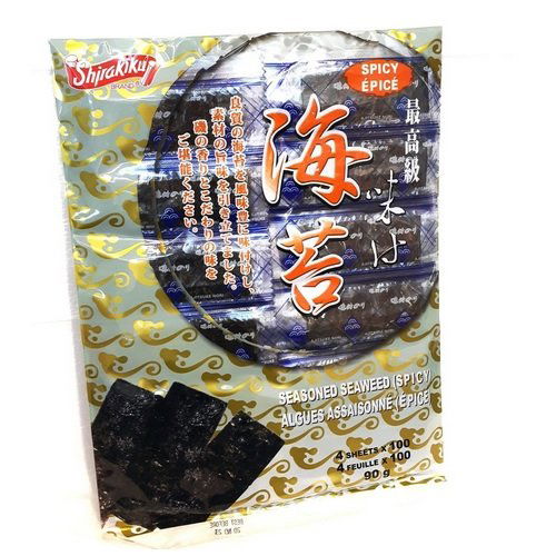 Shirakiku - Shirakiku Seasoned Seaweed Spicy