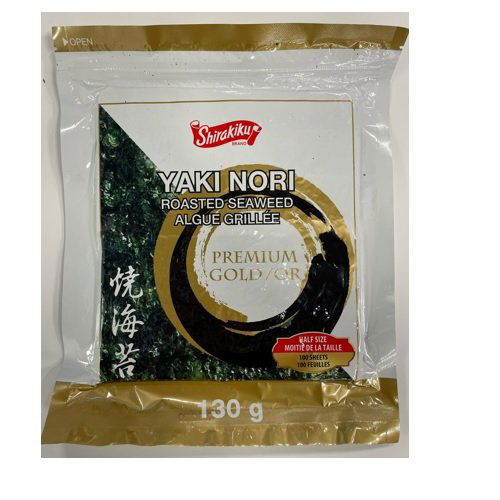 Shirakiku - NORI PREMIUM GOLD KOREA HALF