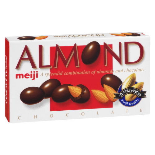 買い誠実 Meiji - Almond Chocolates - Save-On-Foods 菓子