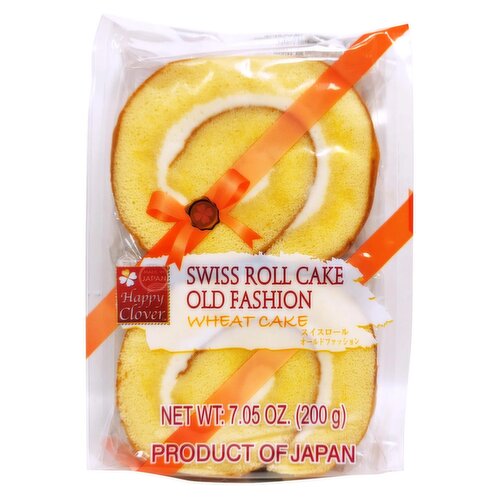 Shiragiku - Sweet Swiss Roll Cake, Old Fashion