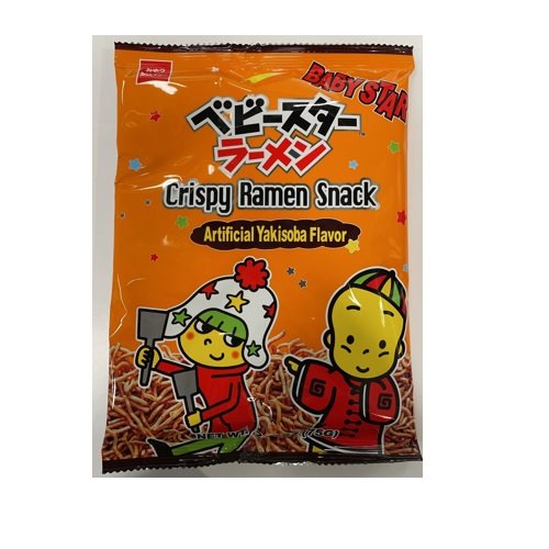 Baby Star - Crispy Ramen Snack