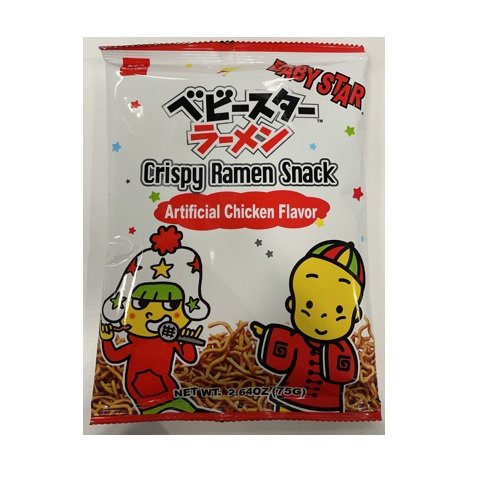 Baby Star - Crispy Ramen Snack - Chicken Flavour