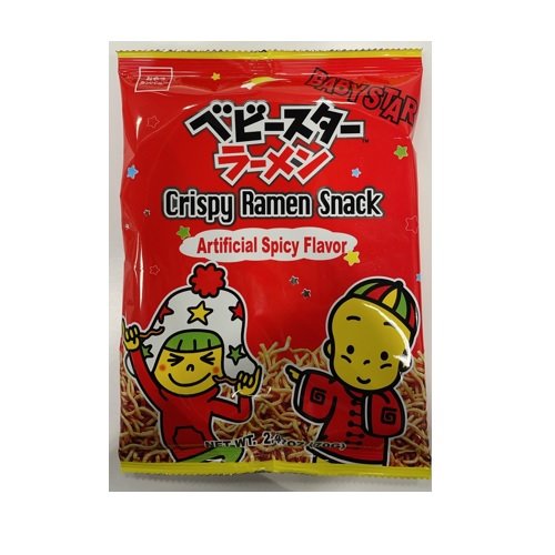 Baby Star - Crispy Ramen Snack - Spicy